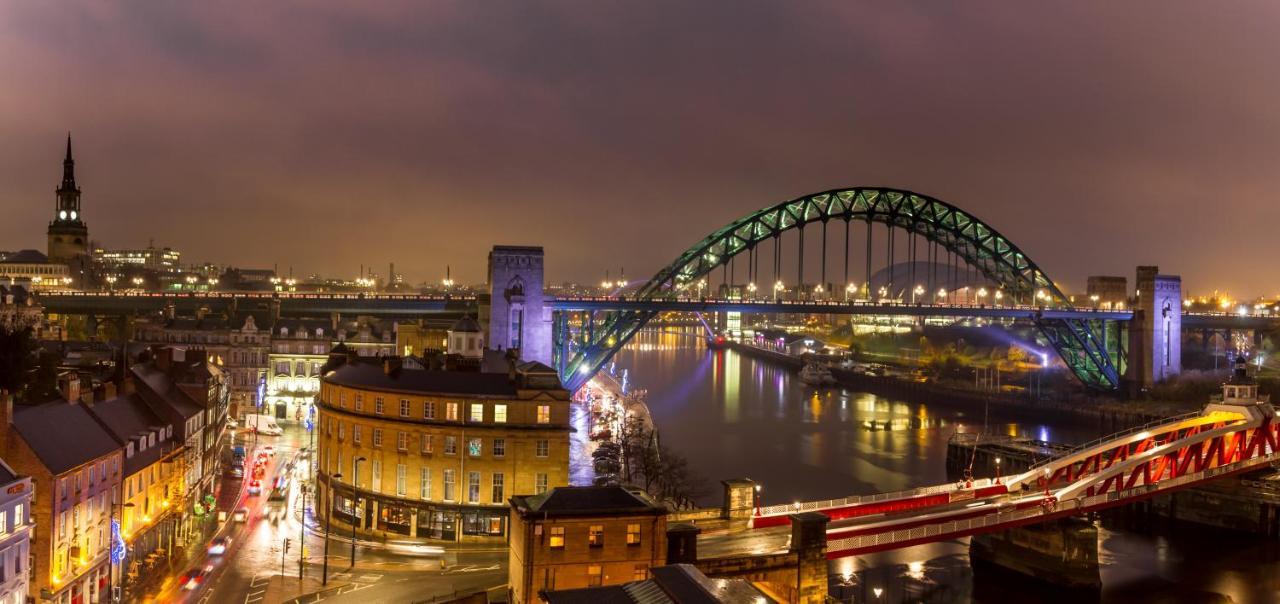 Newcastle City Centre Spacious Town House Free Parking And Wifi المظهر الخارجي الصورة