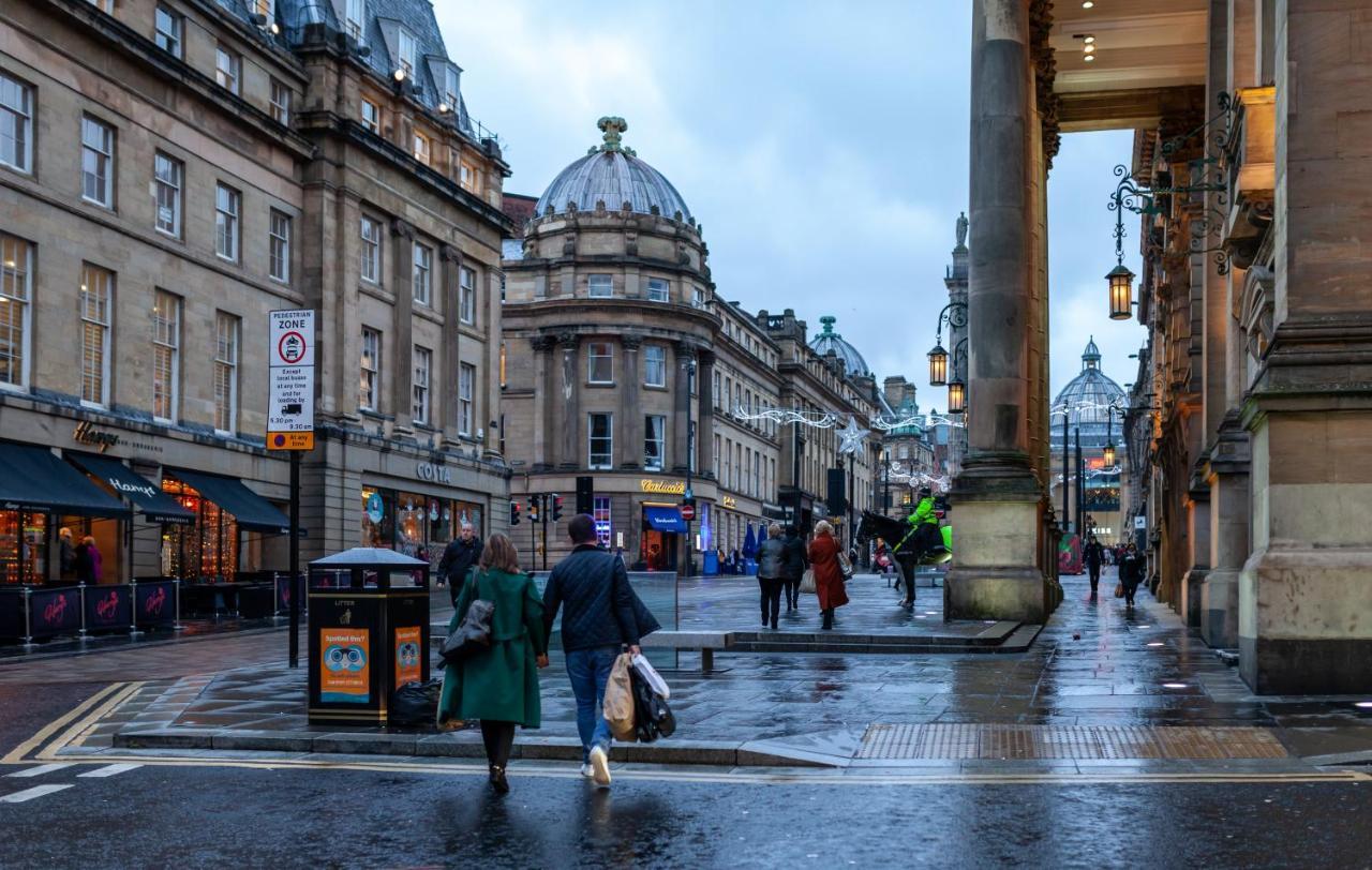 Newcastle City Centre Spacious Town House Free Parking And Wifi المظهر الخارجي الصورة