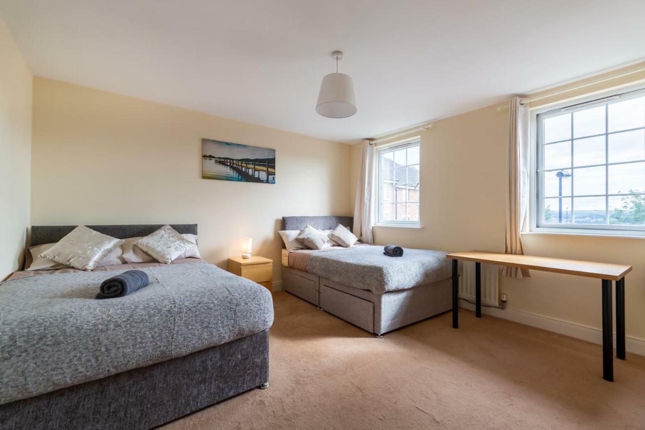 Newcastle City Centre Spacious Town House Free Parking And Wifi المظهر الخارجي الصورة
