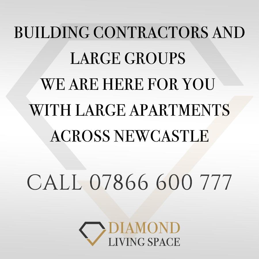 Newcastle City Centre Spacious Town House Free Parking And Wifi المظهر الخارجي الصورة